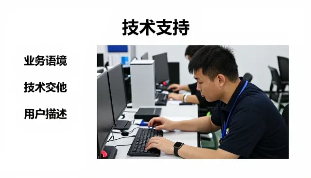 技术支持应用范围不断扩大